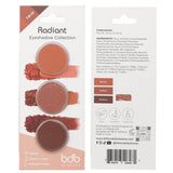 Billion Dollar Brows - Eyeshadow Collection Trio - #Radiant  - 3.5g/0.126oz