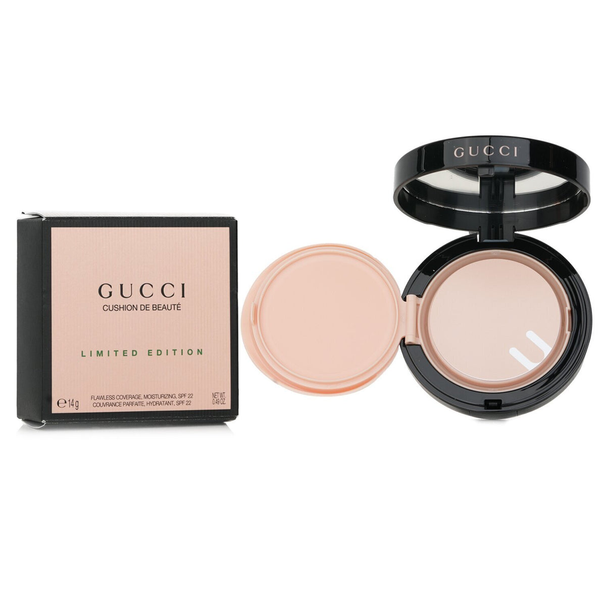 Gucci - Cushion De Beaute Foundation SPF 22 - # 03  - 14g/0.49oz