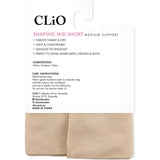 Clio Tights Shaping Mid Short Nude 12/14