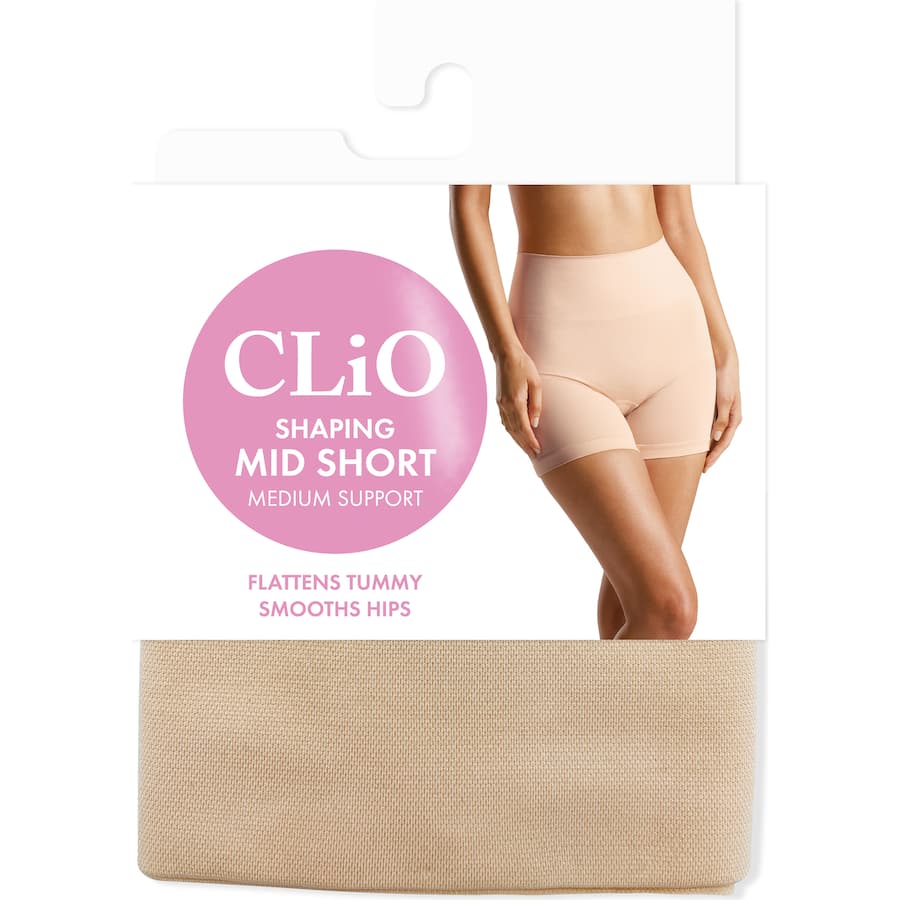 Clio Tights Shaping Mid Short Nude 12/14
