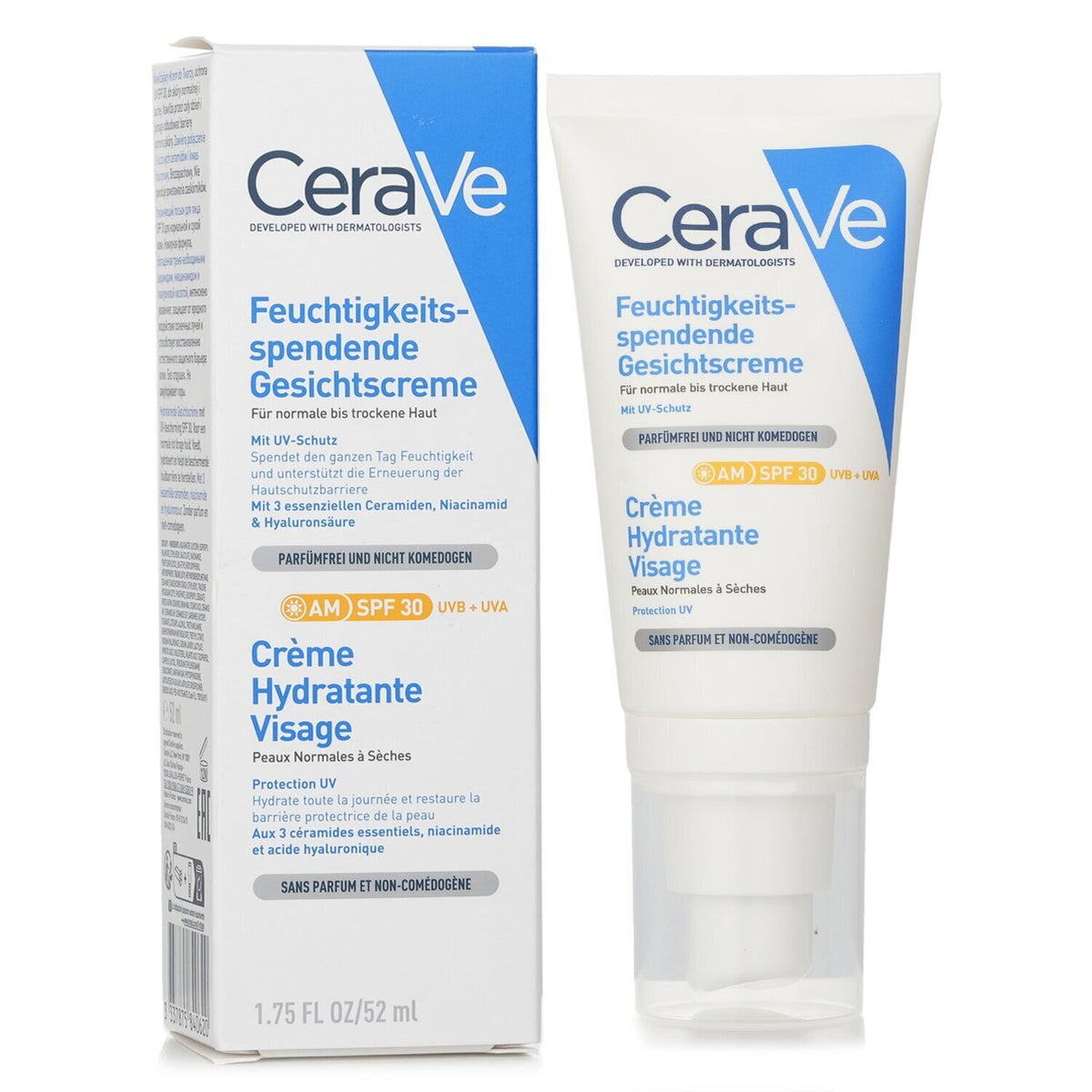 CeraVe - Facial Moisturising Lotion SPF30  - 52ml/1.75oz