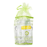 Alyssa Ashley - Biolab Tiare & Almond Body Lotion + Shower Gel + Massager  - 3pc