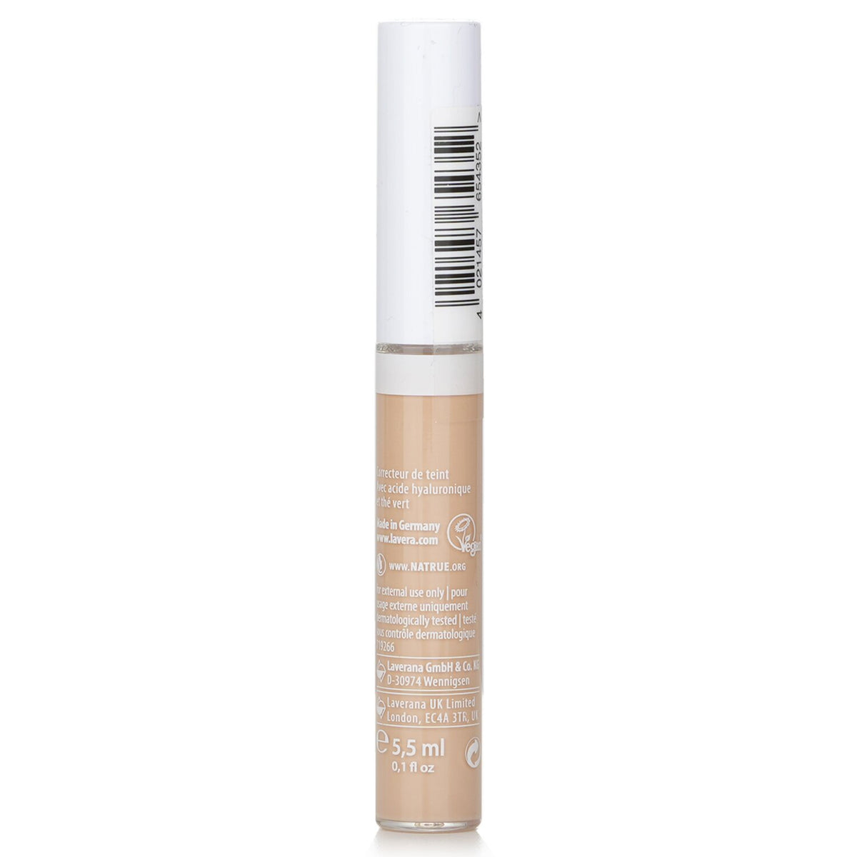Lavera - Radiant Skin Concealer - # 01 Ivory  - 5.5ml/0.1oz