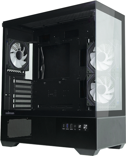 Zalman Chronix Black ATX Mid Tower Case