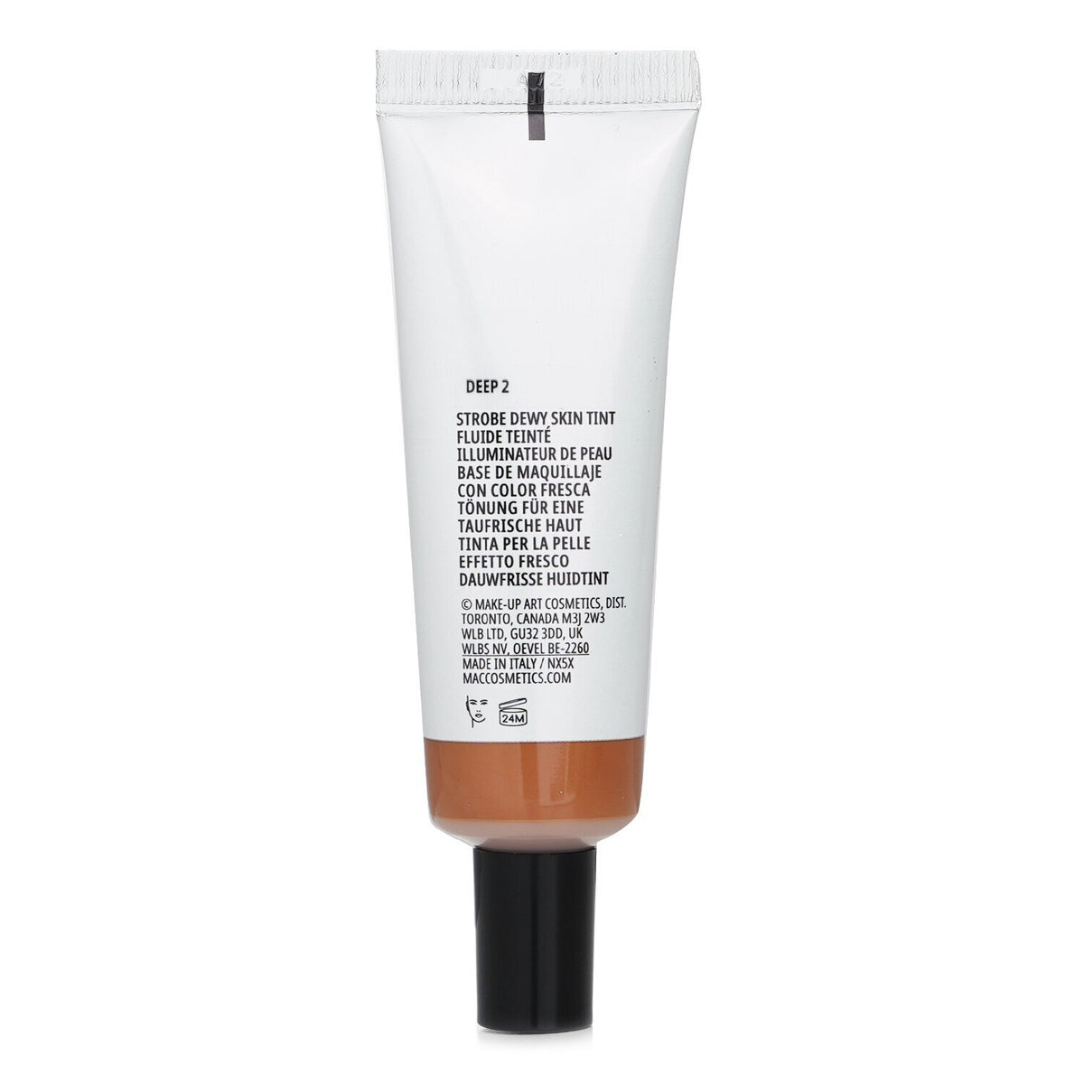 MAC - Strobe Dewy Skin Tint # Deep 2  - 30ml/1oz