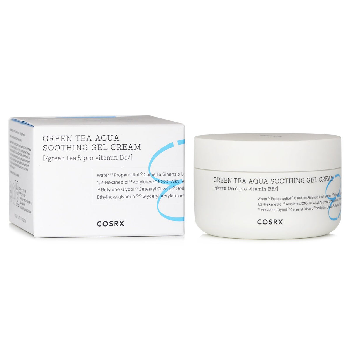 COSRX - Hydrium Green Tea Aqua Soothing Gel Cream  - 50ml/1.69oz