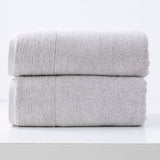 Renee Taylor Aireys 650 GSM Zero Twist 2 Pack Bath Sheet Vapour