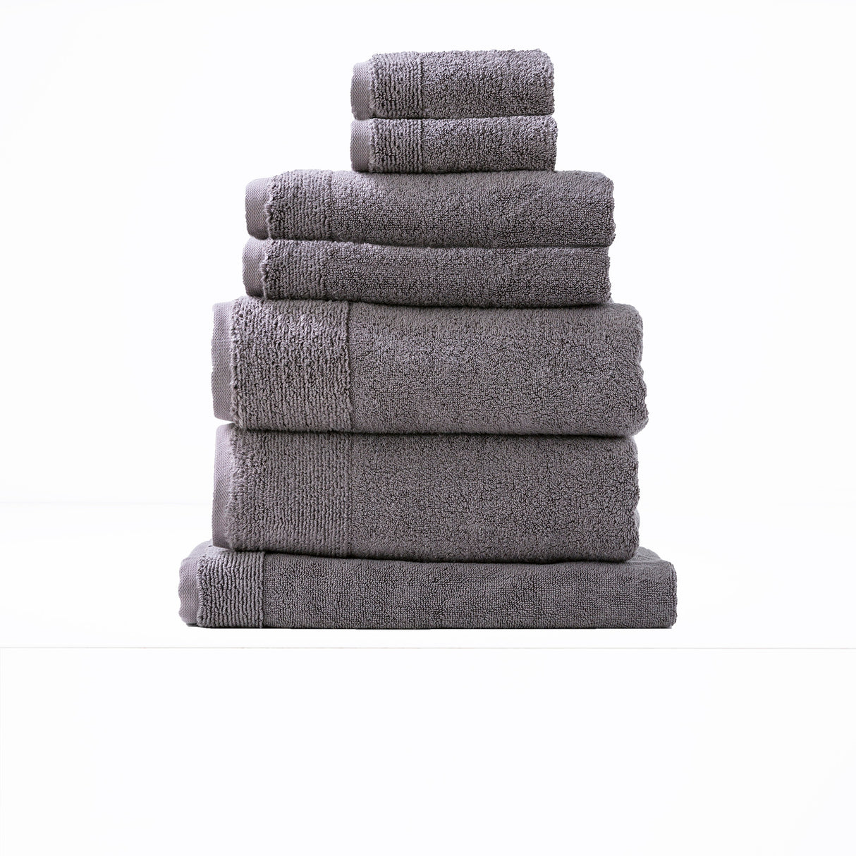 Renee Taylor Aireys 650 GSM Zero Twist 7 Piece Nickel