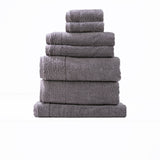 Renee Taylor Aireys 650 GSM Zero Twist 7 Piece Nickel