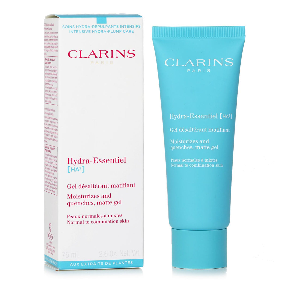 Clarins - Hydra-Essentiel [HAďż˝] Matte Gel (For Normal To Combination Skin)  - 75