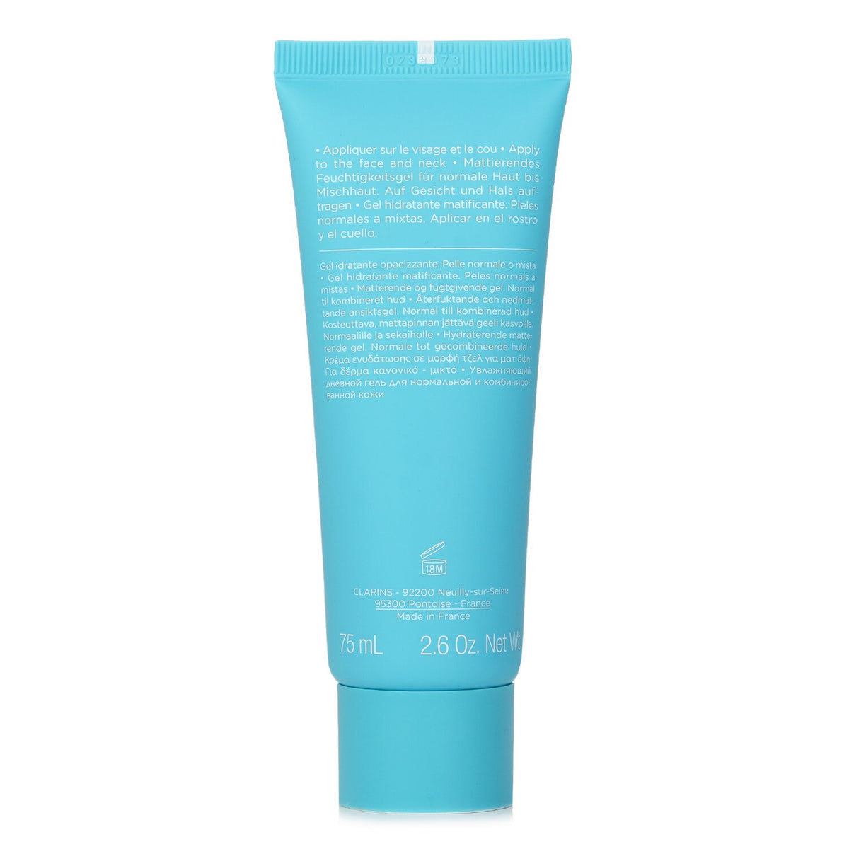 Clarins - Hydra-Essentiel [HAďż˝] Matte Gel (For Normal To Combination Skin)  - 75