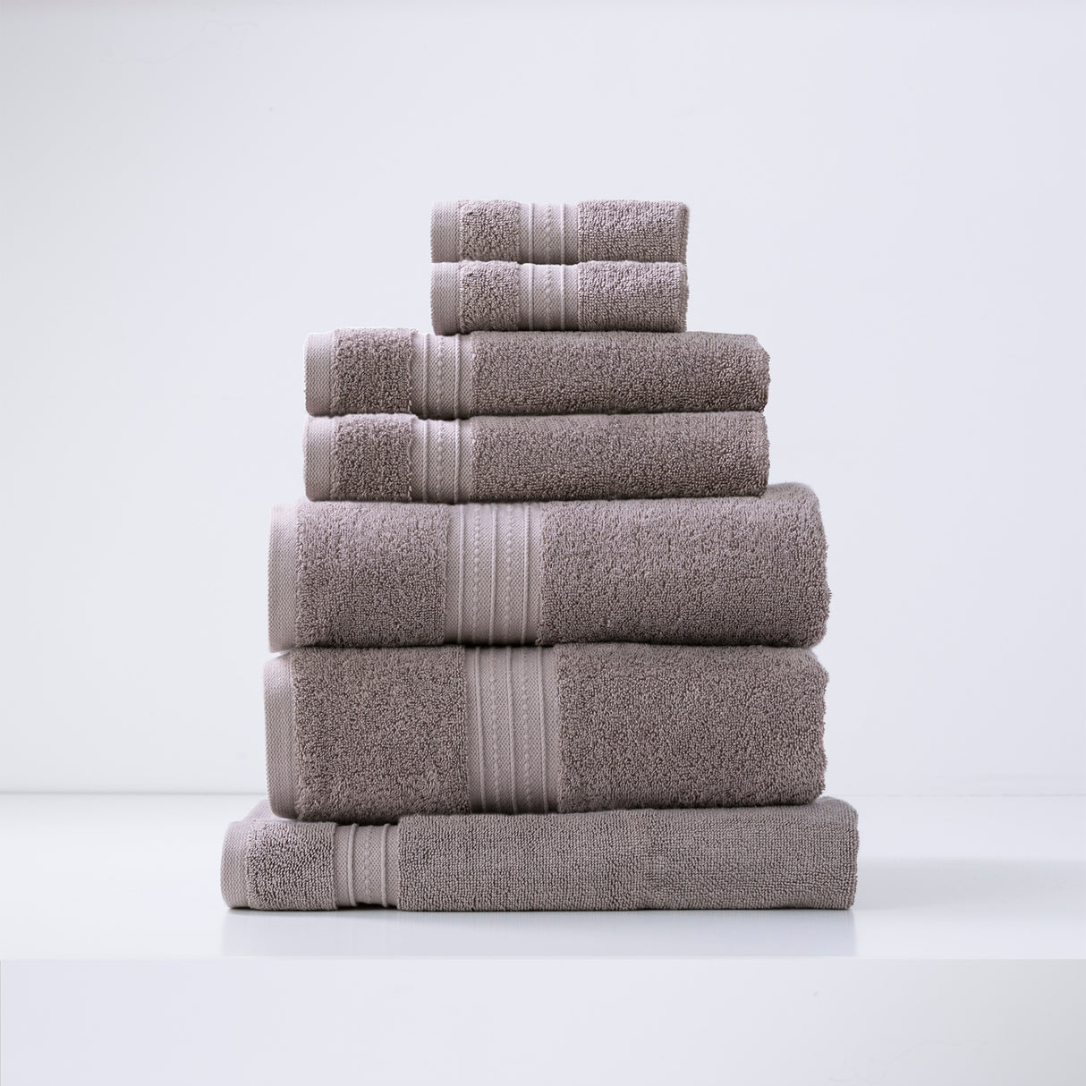 Renee Taylor Brentwood 650 GSM Low Twist 7 Piece Whisper