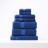 Renee Taylor Brentwood 650 GSM Low Twist 7 Piece Royal