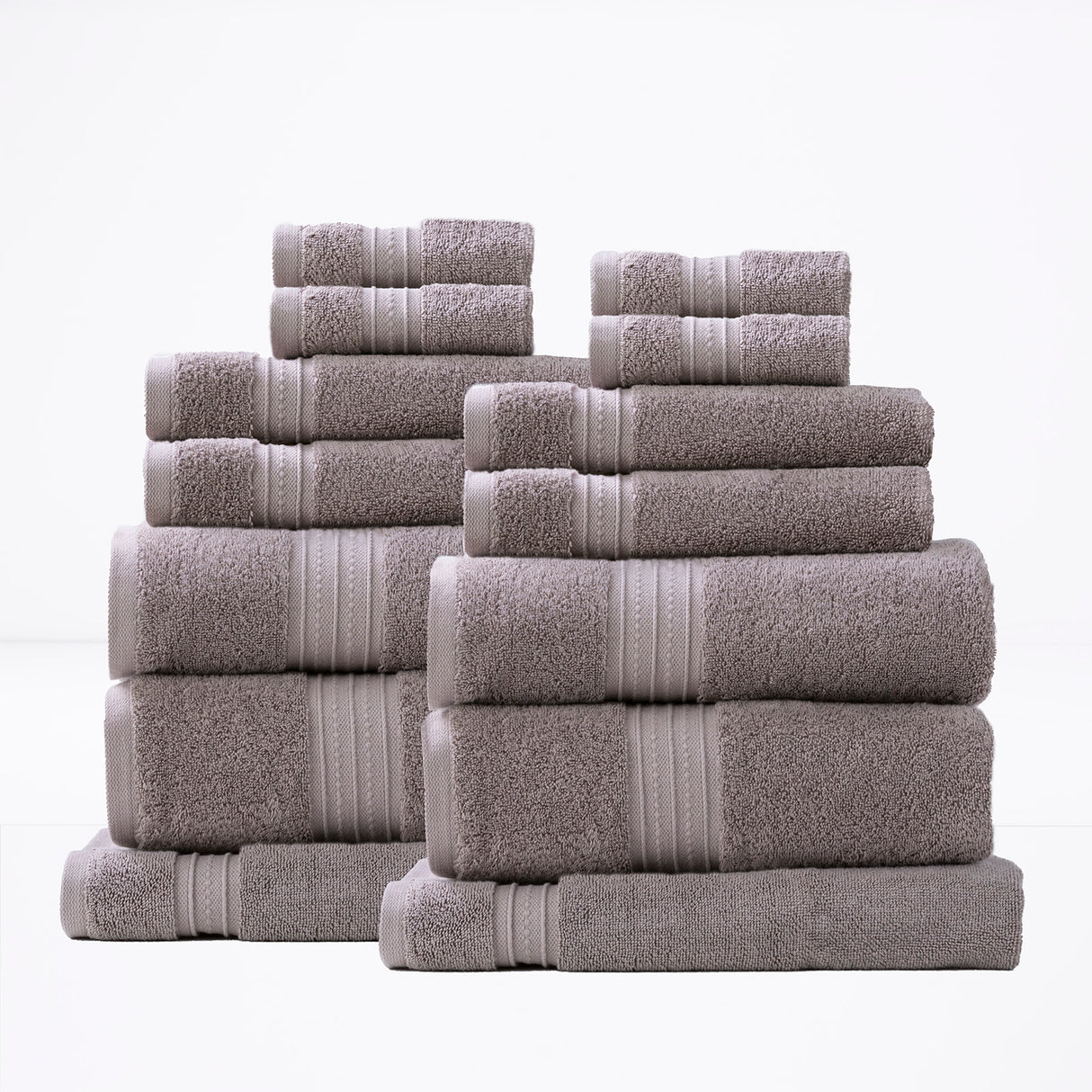 Renee Taylor Brentwood 650 GSM Low Twist 14 Piece Whisper