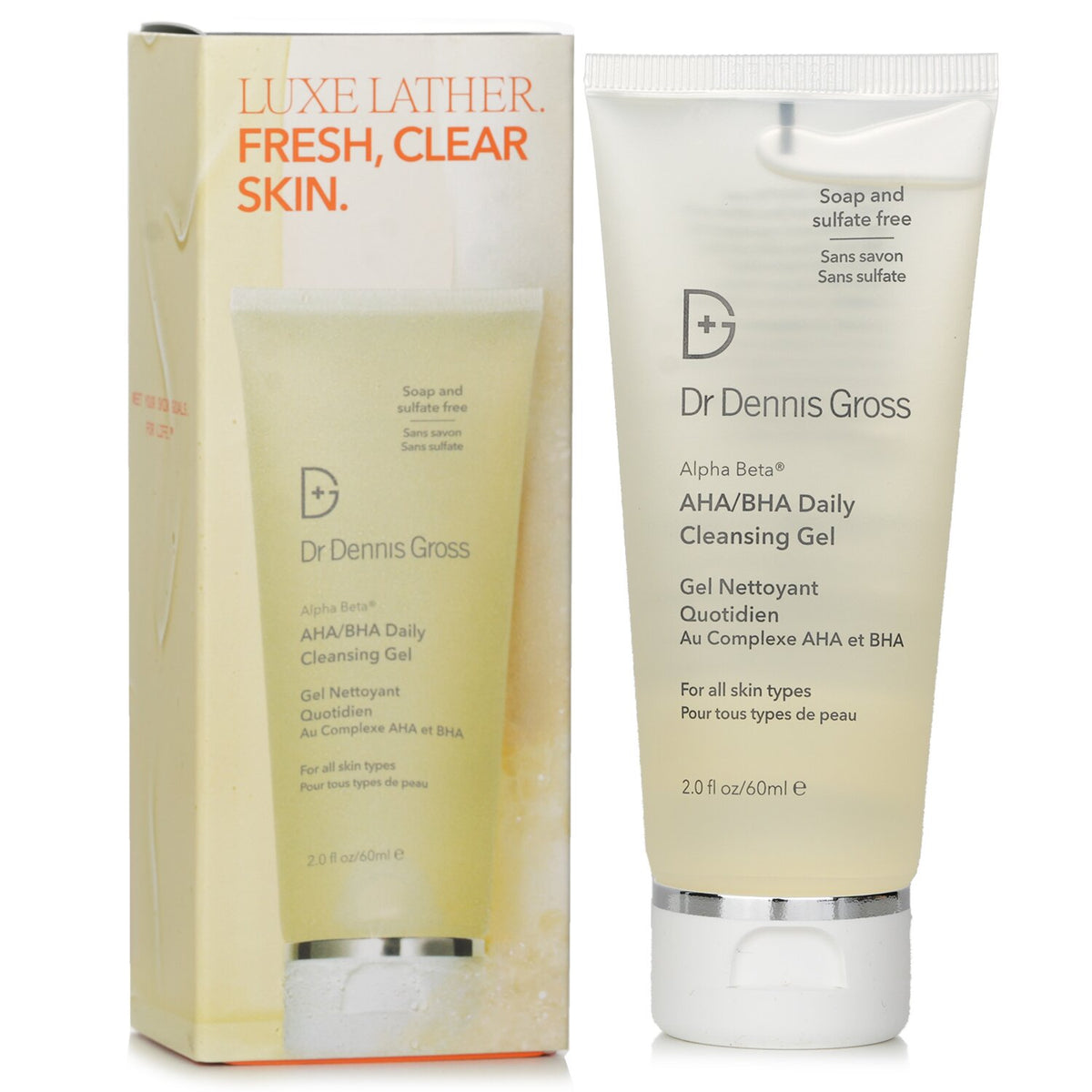 Dr Dennis Gross - Alpha Beta AHA/BHA Daily Cleansing Gel  - 60ml/2oz