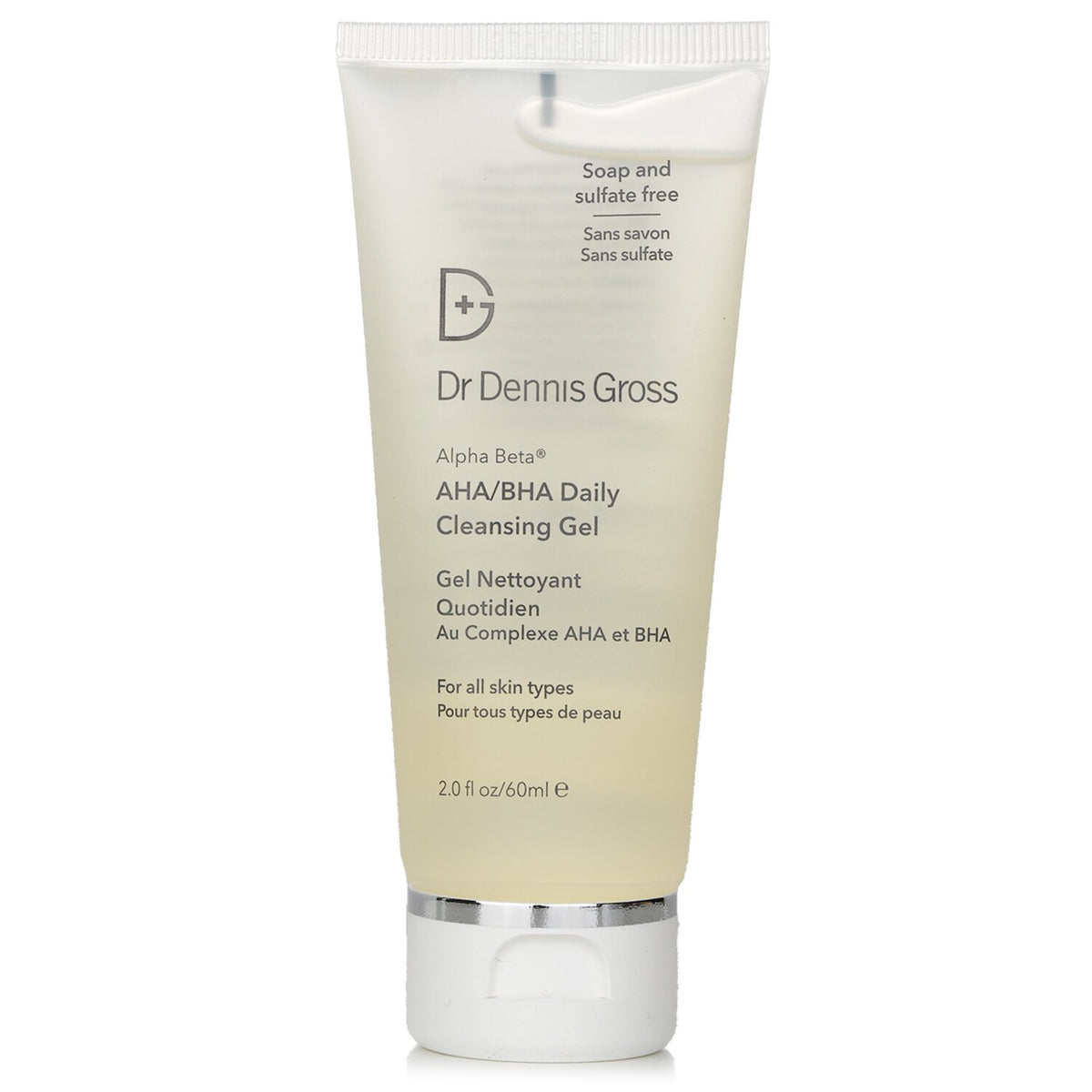 Dr Dennis Gross - Alpha Beta AHA/BHA Daily Cleansing Gel  - 60ml/2oz