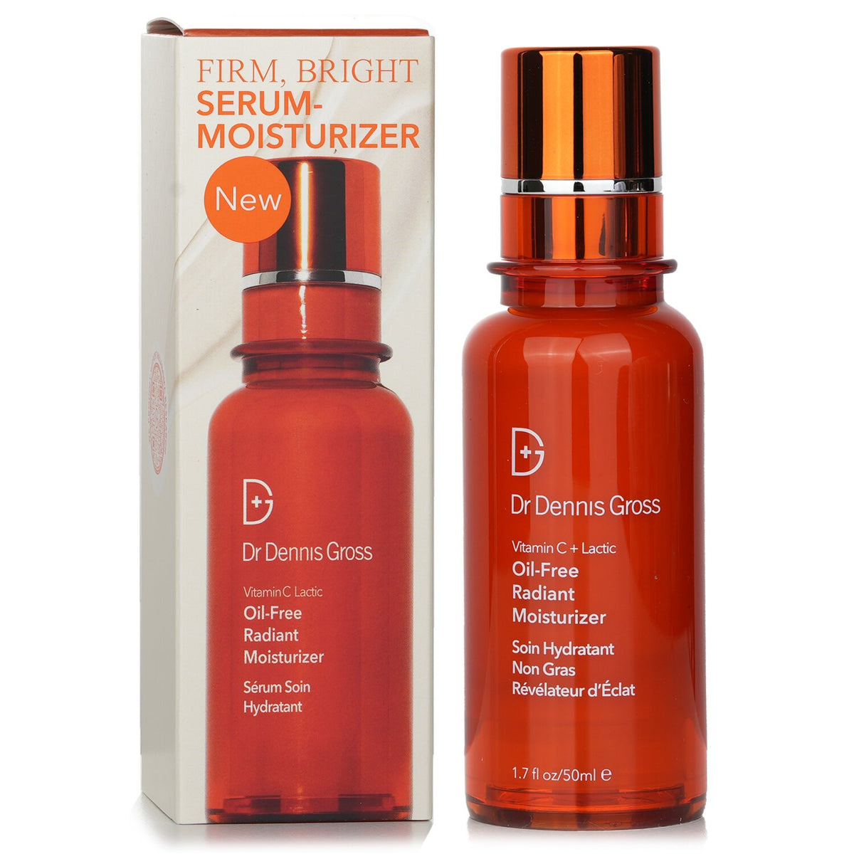 Dr Dennis Gross Vitamin C Lactic Oil-Free Radiant Moisturizer  50ml/1.7oz