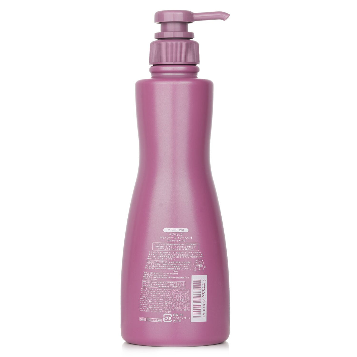 Shiseido - Sublimic Luminoforce Treatment (Colored Hair)  - 500g