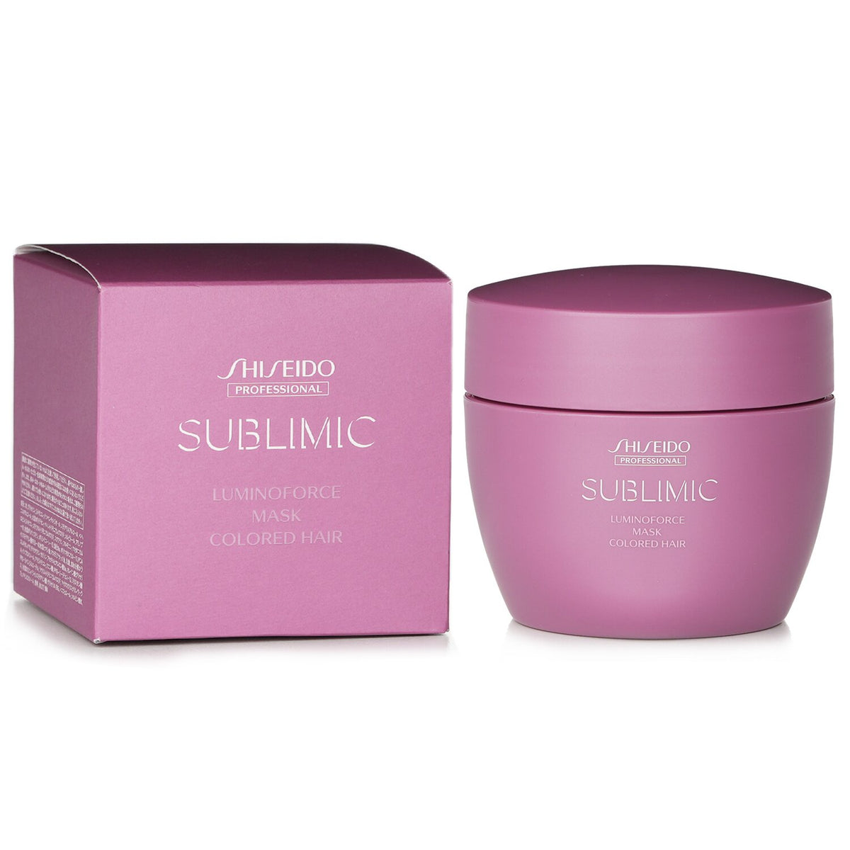 Shiseido - Sublimic Luminoforce Mask (Colored Hair)  - 200g