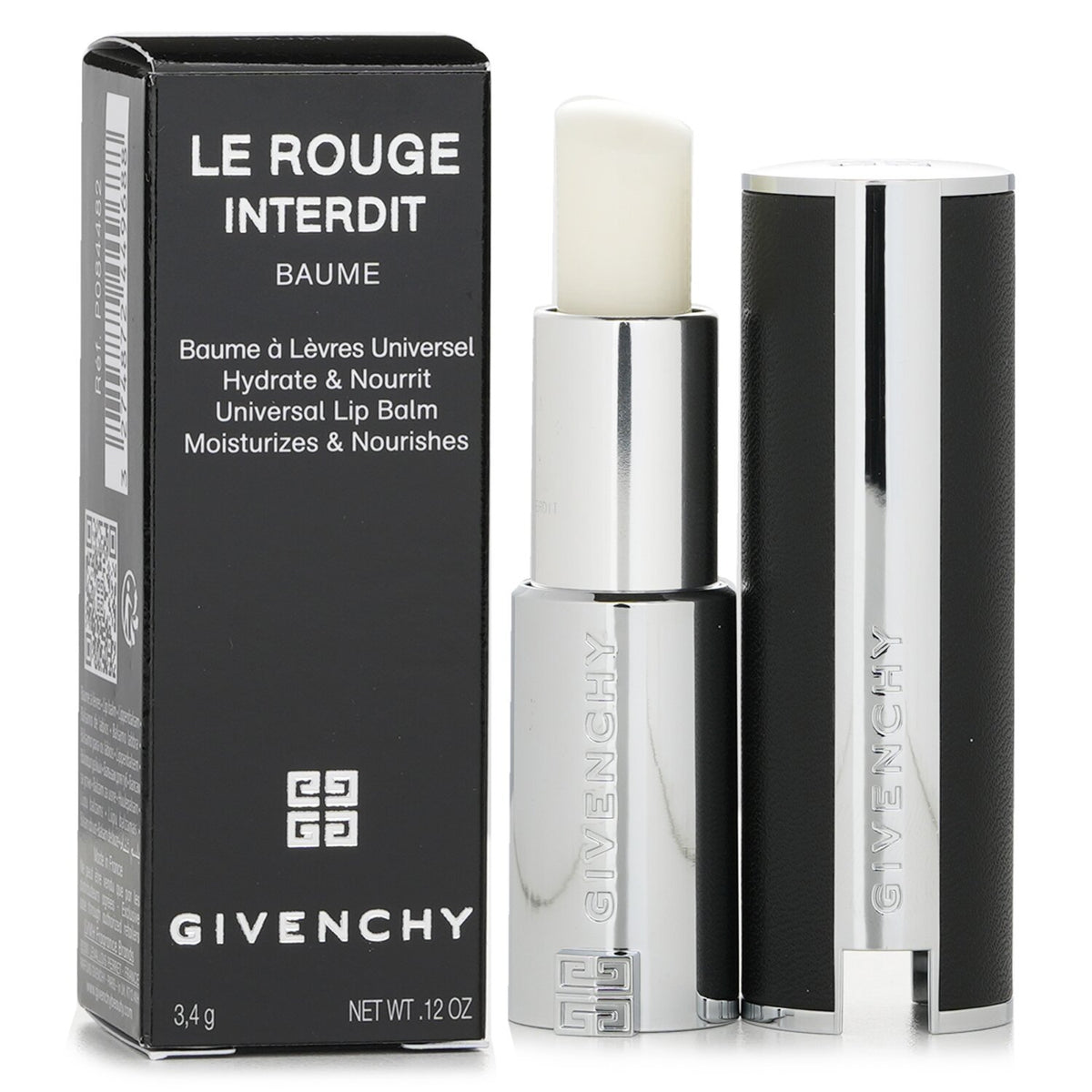 Givenchy - Le Rouge Interdit Universal Lip Balm - # N00 Natural Finish  - 3.4g/0