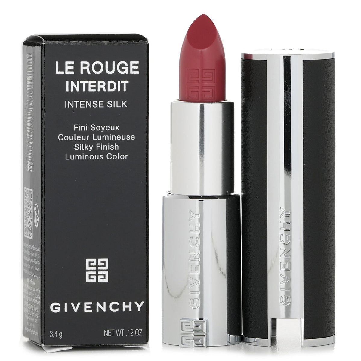 Givenchy - Le Rouge Interdit Intense Silk Lipstick - # N210 Rose Braise  - 3.4g/