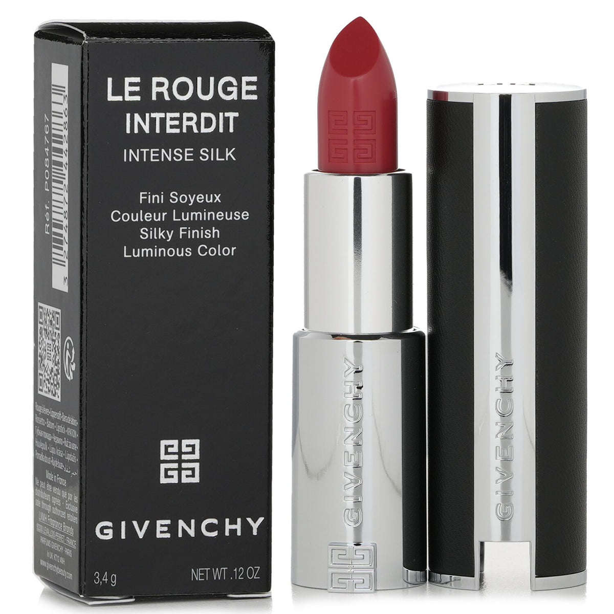 Givenchy - Le Rouge Interdit Intense Silk Lipstick - # N227 Rouge Infuse  - 3.4g