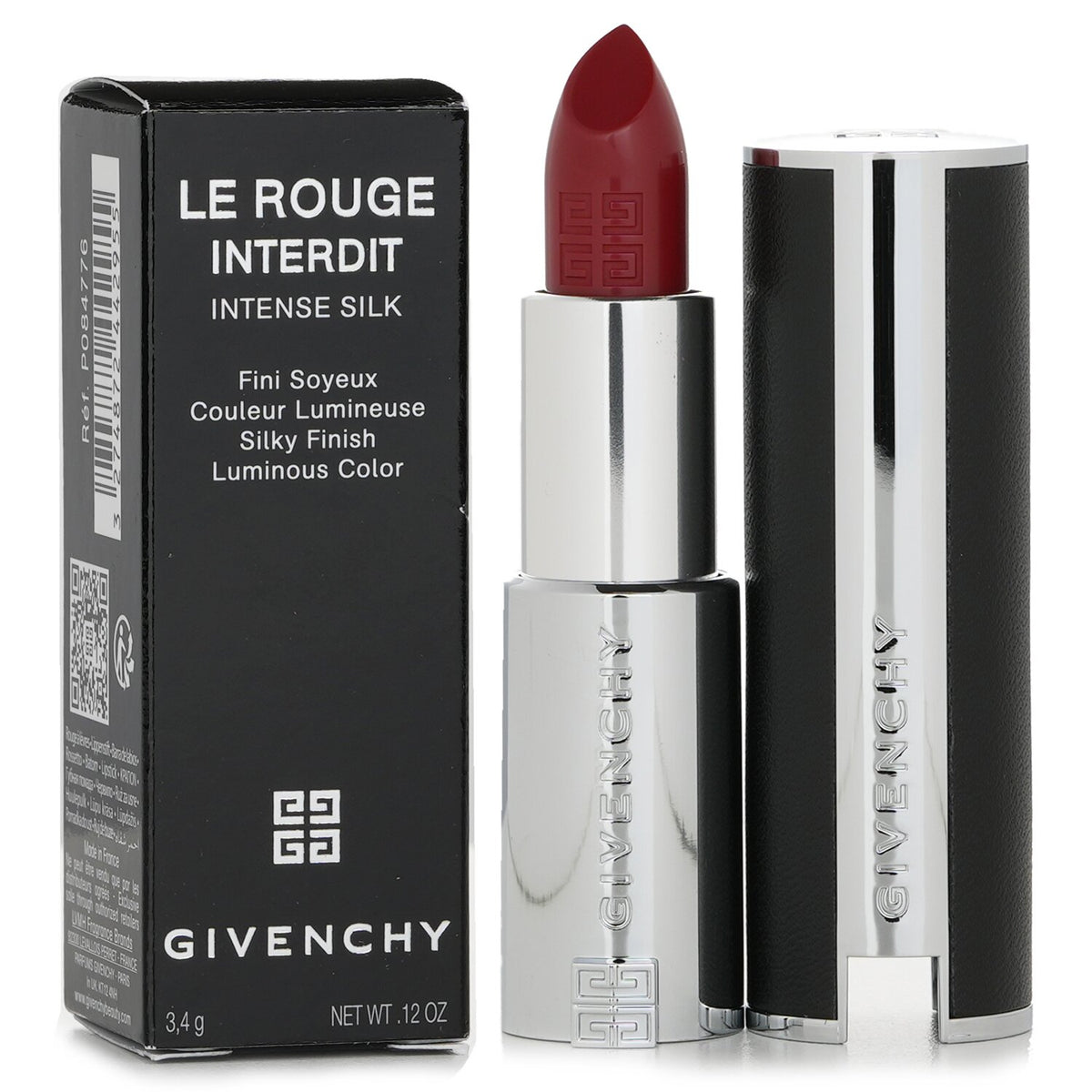 Givenchy - Le Rouge Interdit Intense Silk Lipstick - # N333 Lďż˝Interdit  - 3.4g/0