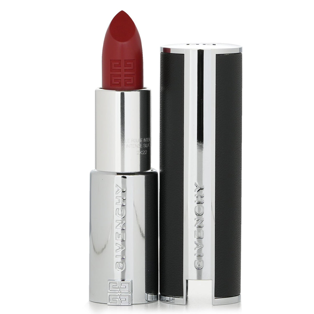 Givenchy - Le Rouge Interdit Intense Silk Lipstick - # N37 Rouge Graine  - 3.4g/