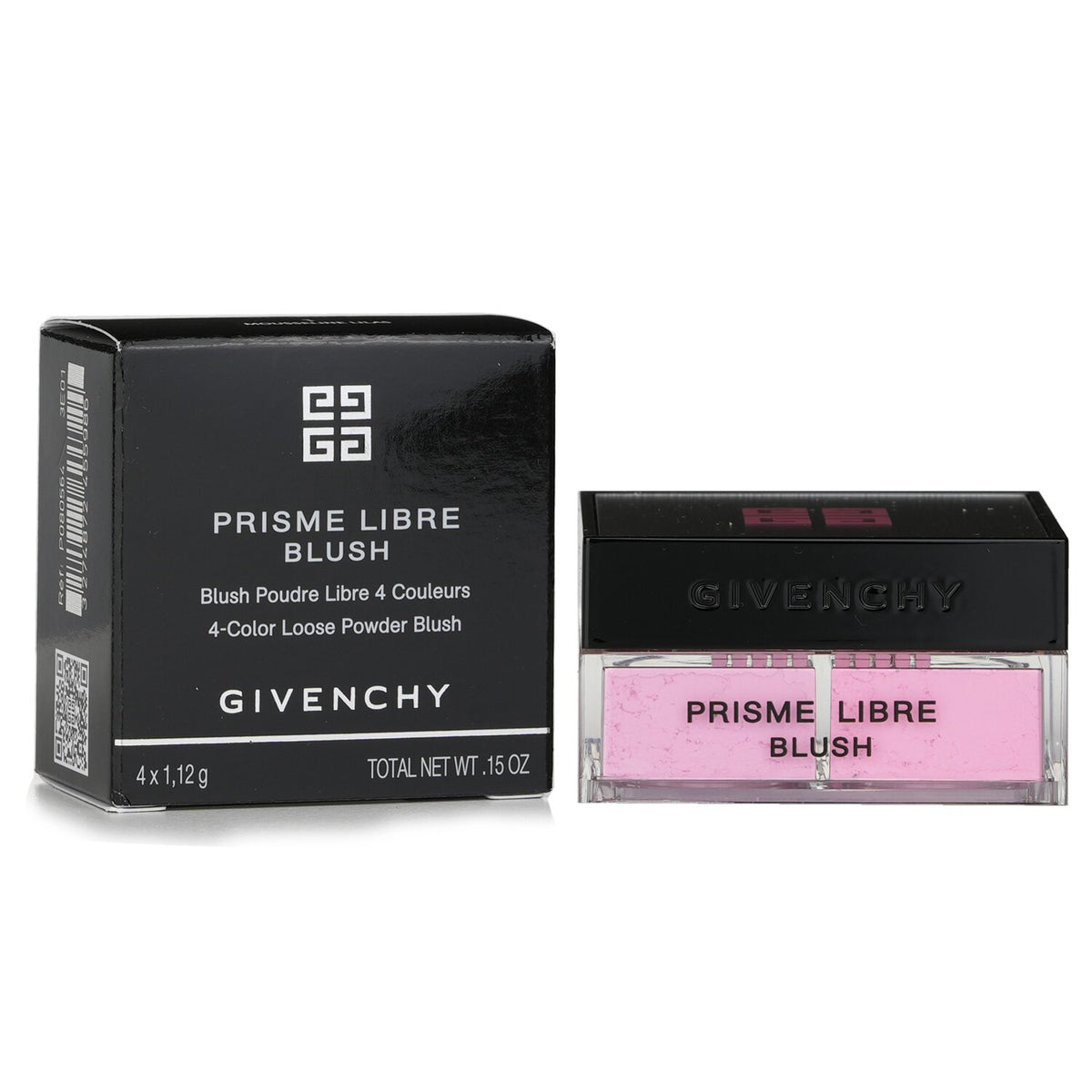 Givenchy - Prisme Libre Blush The First 4-Color Loose Powder Blush - # 1 Moussel