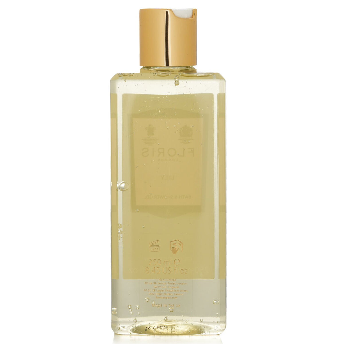 Floris - Lily Bath & Shower Gel  - 250ml/8.45oz