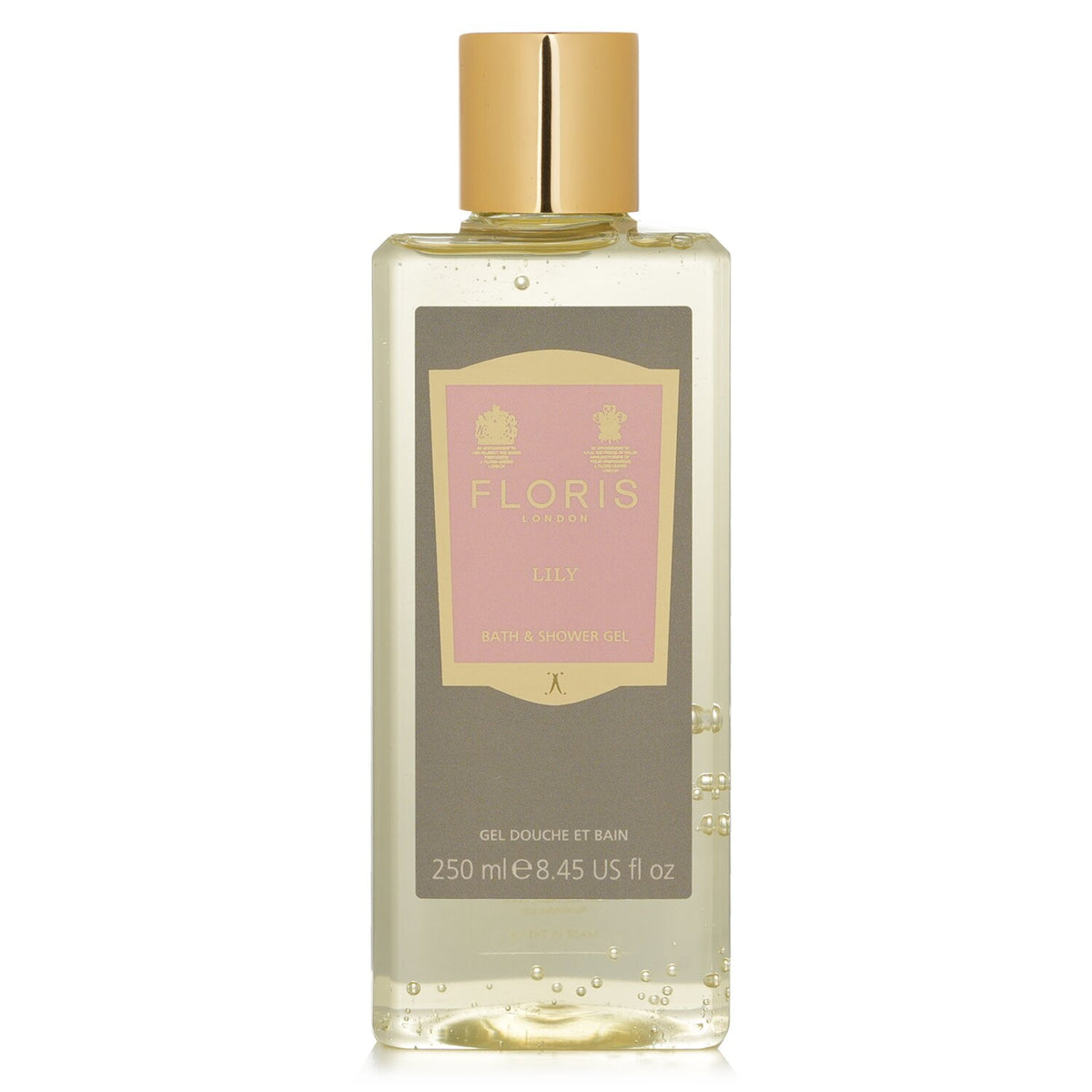Floris - Lily Bath & Shower Gel  - 250ml/8.45oz