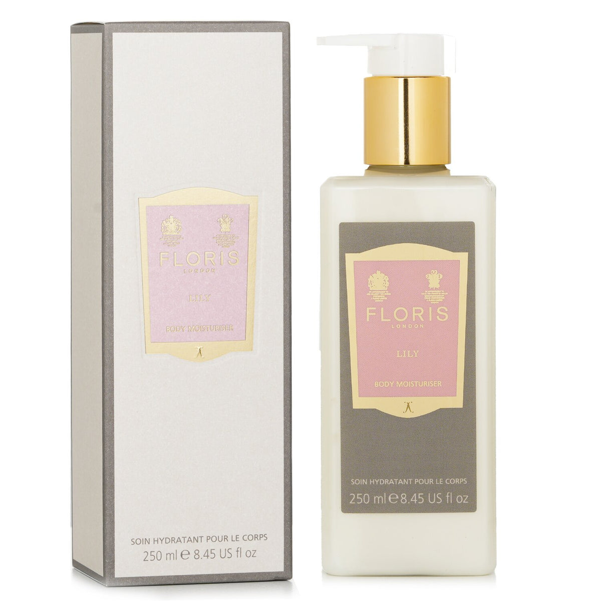 Floris - Lily Body Moisturiser  - 250ml/8.45oz