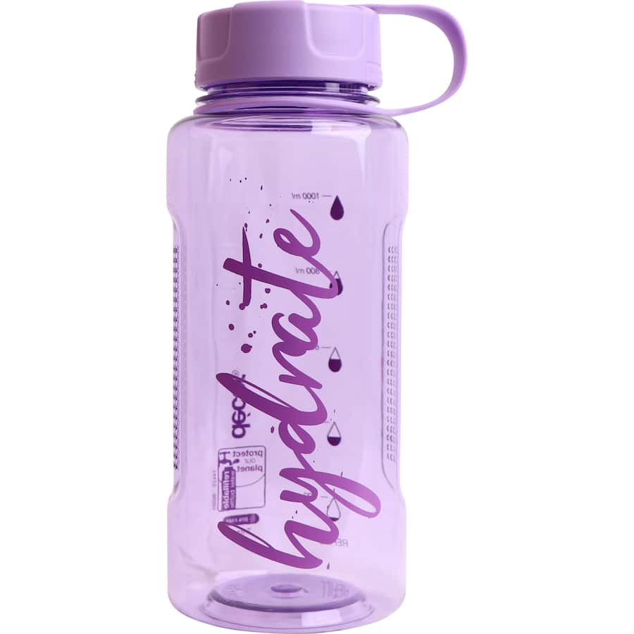 Decor Tritan Bottle Assorted 1.2L