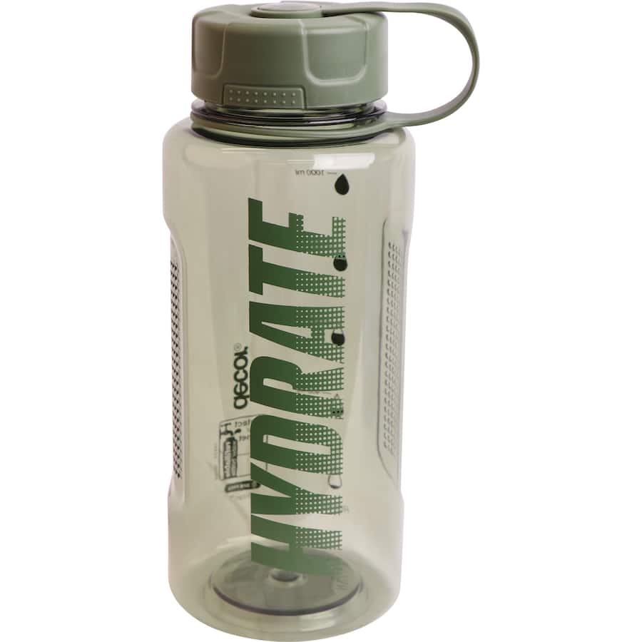Decor Tritan Bottle Assorted 1.2L