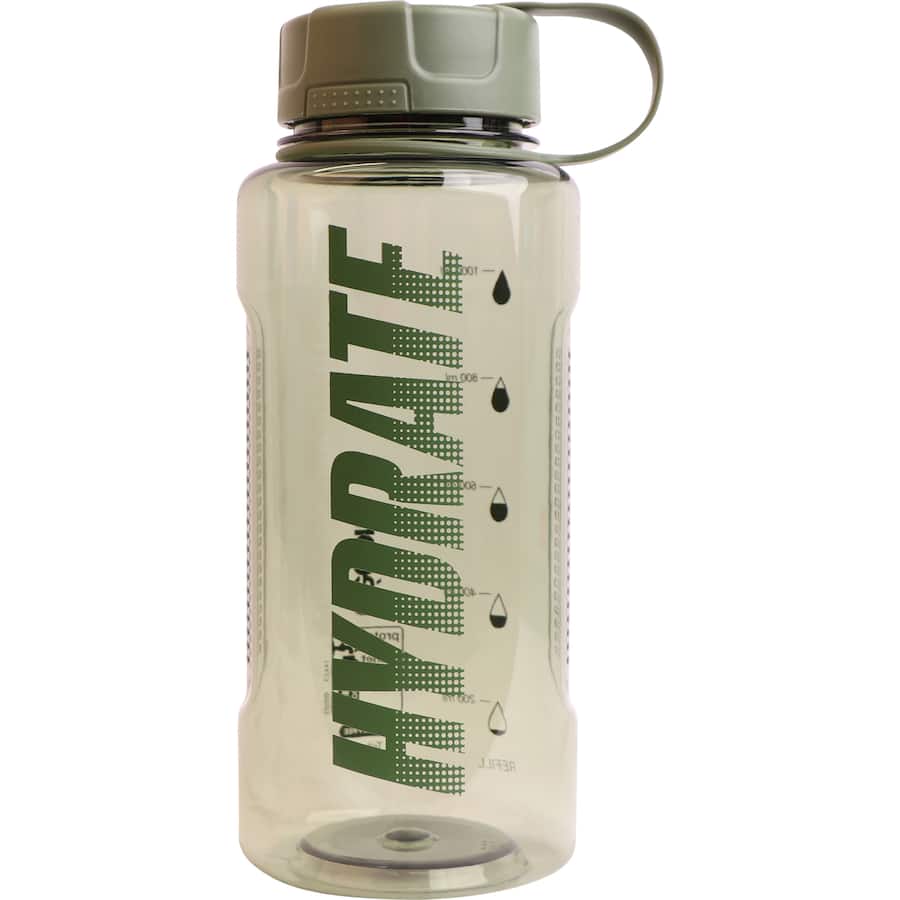 Decor Tritan Bottle Assorted 1.2L