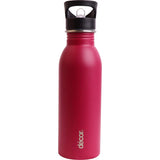 Decor Snap & Seal Drink Bottle Stainless Steel 600mL