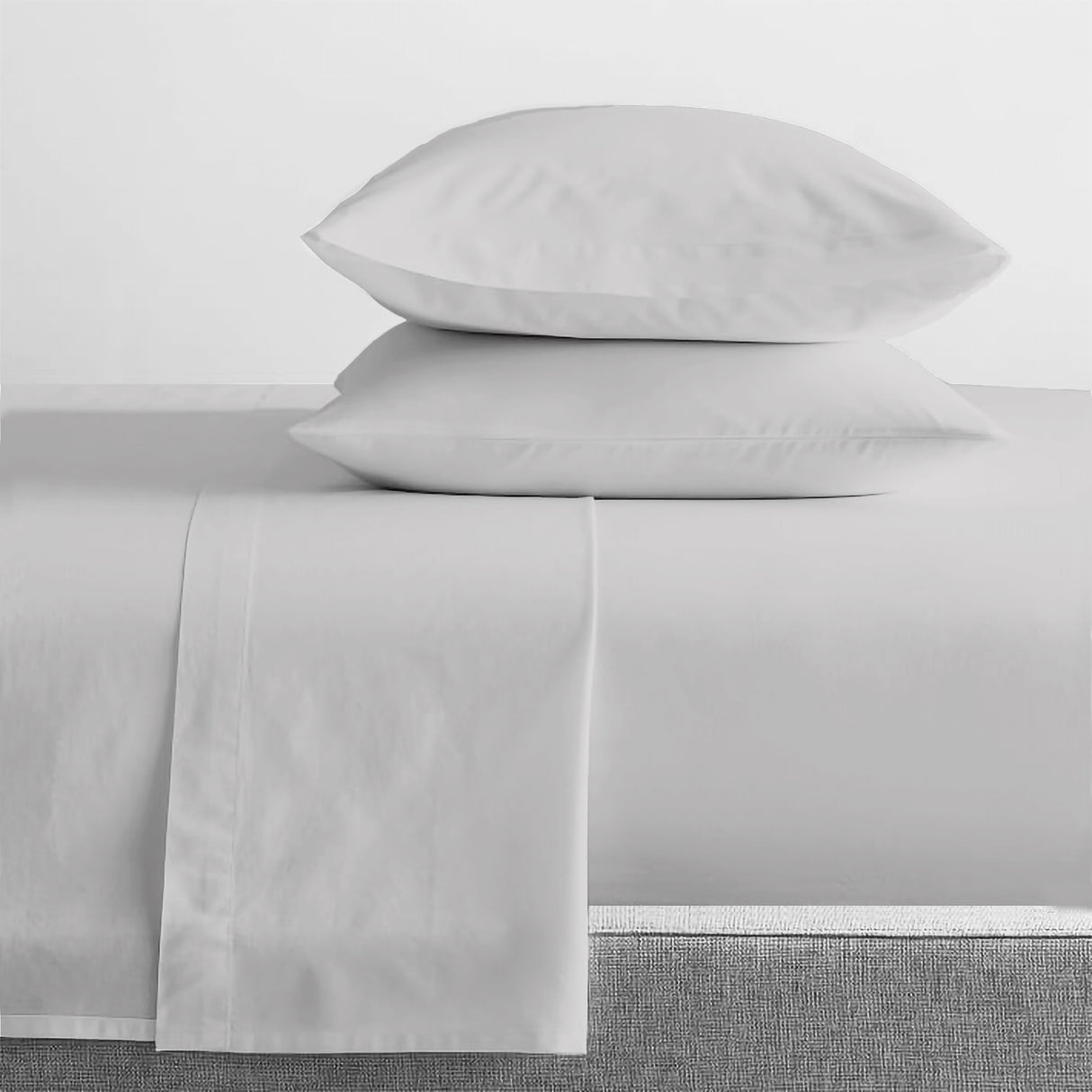 Renee Taylor 300 TC 100 % Organic Cotton Sheet Set King Single Vapour
