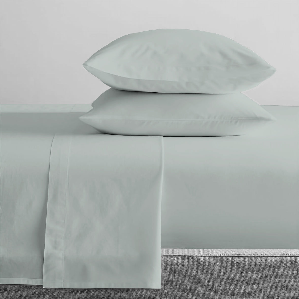 Renee Taylor 300 Thread Count 100 % Organic Cotton Sheet Set King Single Sage