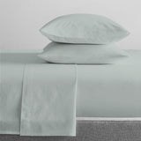 Renee Taylor 300 Thread Count 100 % Organic Cotton Sheet Set King Single Sage