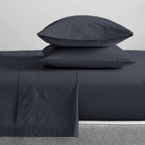 Renee Taylor 300 TC 100 % Organic Cotton Sheet Set King Single Turbulence