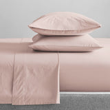 Renee Taylor 300 TC 100 % Organic Cotton Sheet Set Double Sepia Rose