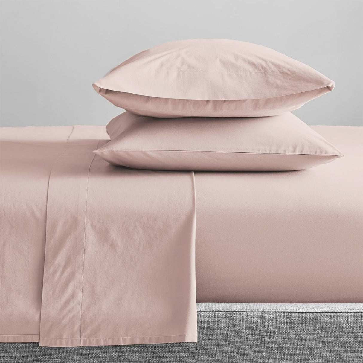 Renee Taylor 300 TC 100 % Organic Cotton Sheet Set King Single Sepia Rose