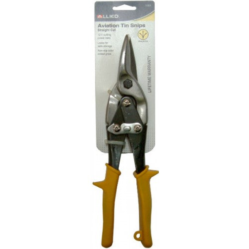 Aviation Tin Snip - Straight Cut   Allied #31651