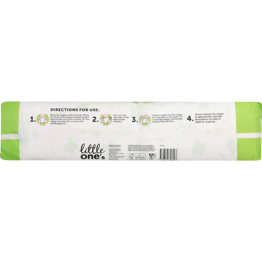 Little One's Bulk Nappies Junior Boys & Girls 16+ Kg Size 6 40pack
