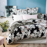 Renee Taylor 300 TC Cotton Reversible Quilt / Duvet cover Set King Ivy