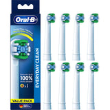 Oral B Electric Toothbrush Heads Precision Clean - 8pack
