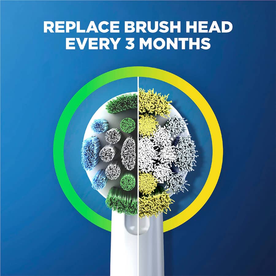 Oral B Electric Toothbrush Heads Precision Clean - 8pack
