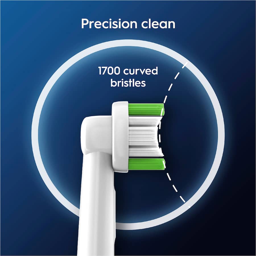 Oral B Electric Toothbrush Heads Precision Clean - 8pack