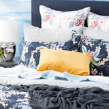 Renee Taylor 300 TC Cotton Reversible Quilt / Duvet cover Set King Sophie