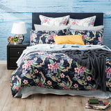 Renee Taylor 300 TC Cotton Reversible Quilt / Duvet cover Set King Sophie